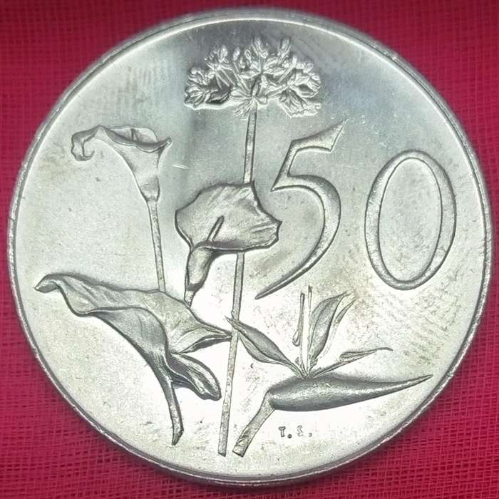 1967  50c   COIN   (Afrikaans)       SUN18045~