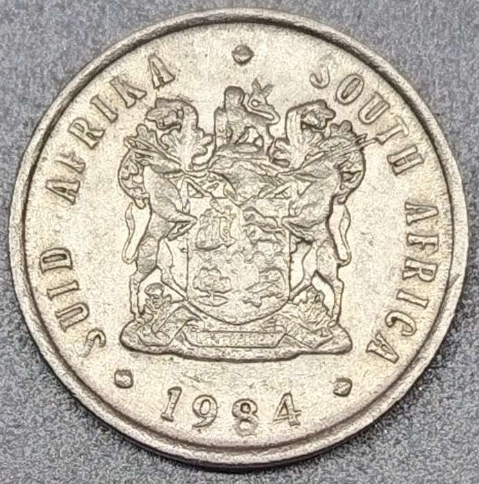 1984   5c  RSA                      SUN18047~