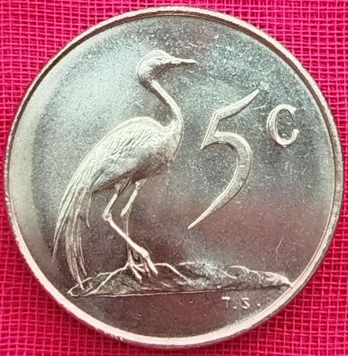 1967   5c   COIN   (Afrikaans)       SUN18051~