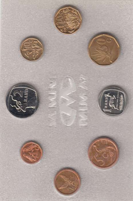 1992    SA Uncirculated Mint Pack -   SEALED     1992-125~