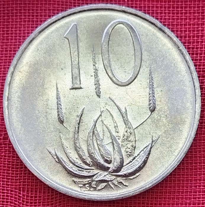 1975   10c   COIN  RSA                    SUN18058~