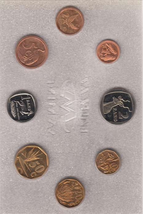1991    SA Uncirculated Mint Pack -   SEALED     1991-127