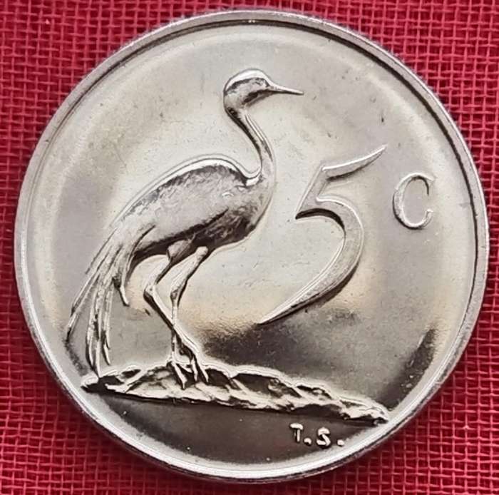1972   5c  RSA                      SUN18069~