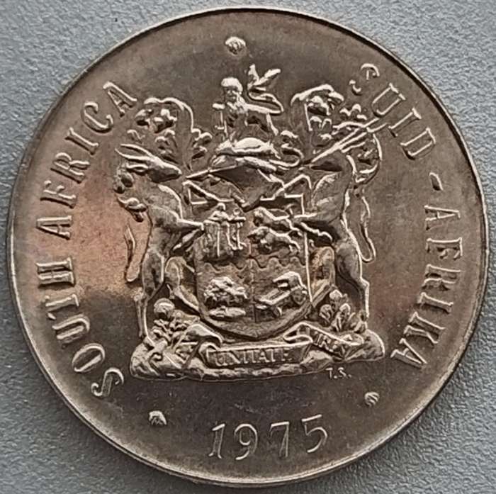 1975   50c   Coin       RSA         SUN18071~