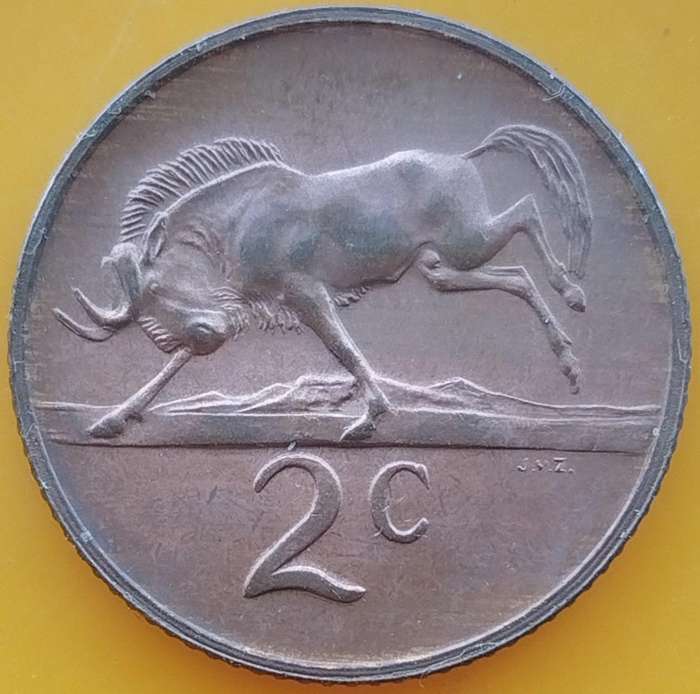 1975   2c   COIN  RSA                    SUN18078~