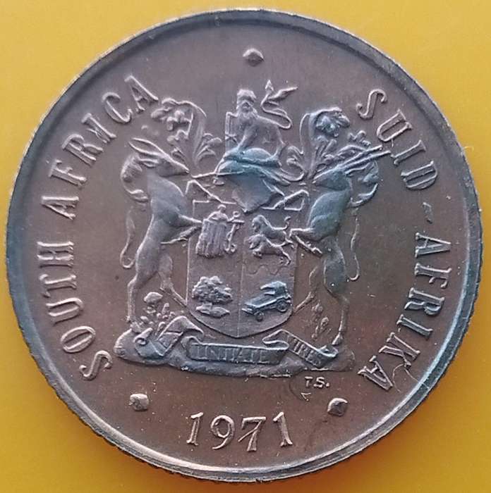 1971   2c   Coin                SUN18086