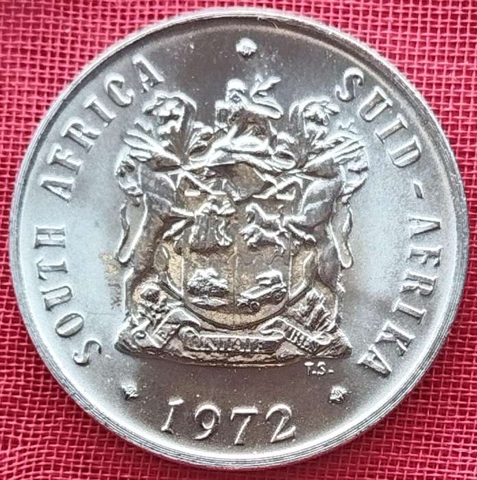 1972   10c  RSA                      SUN18090~