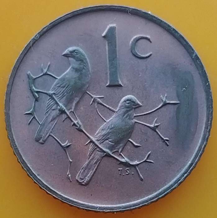 1975   1c   COIN  RSA                    SUN18091~