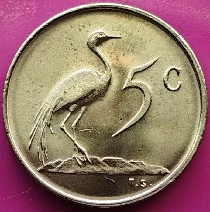 1970  5   CENT      RSA       SUN18092