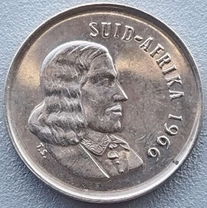 1966   5c   COIN   (Afrikaans)       SUN18109~