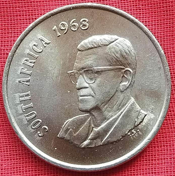 1968   20c   COIN   (English)       SUN18116