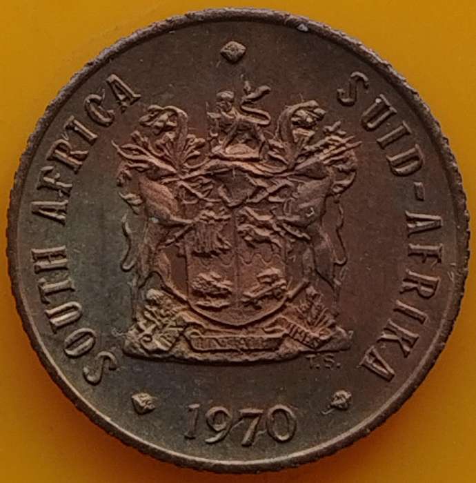 1970  1/2 CENT      RSA       SUN18119~