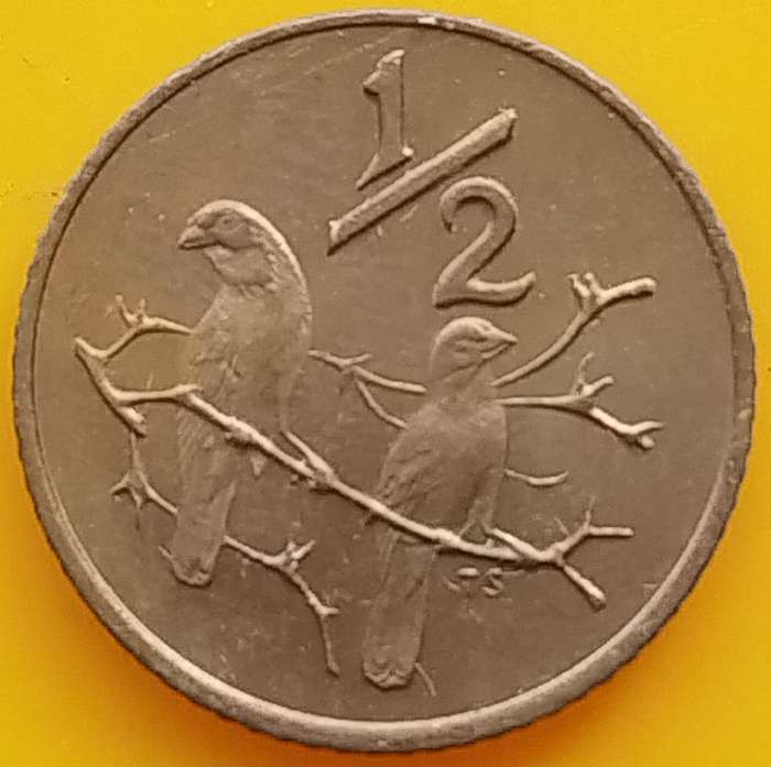 1970  1/2 CENT      RSA       SUN18119~