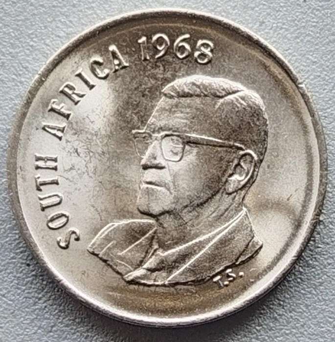 1968   5c   COIN   (English)       SUN18123~