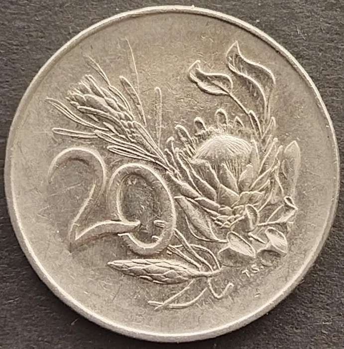 1965   20c   COIN   (Afrikaans)       SUN18129
