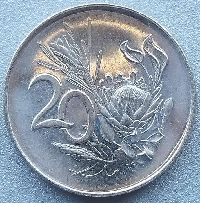 1965   20c   COIN   (English)       SUN18135