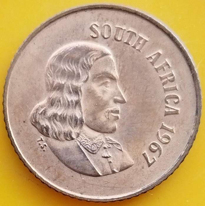 1967   1c   COIN   (English)       SUN18151