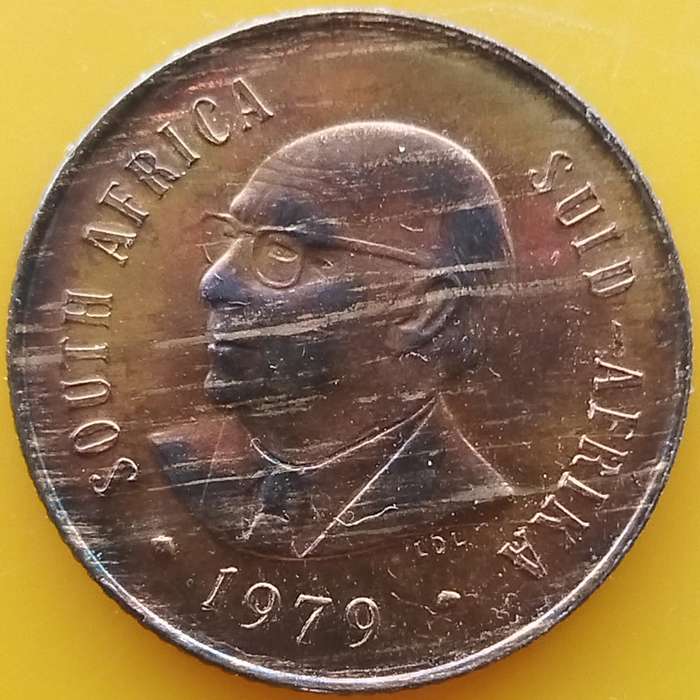 1979   2c   Coin      RSA       SUN18163~