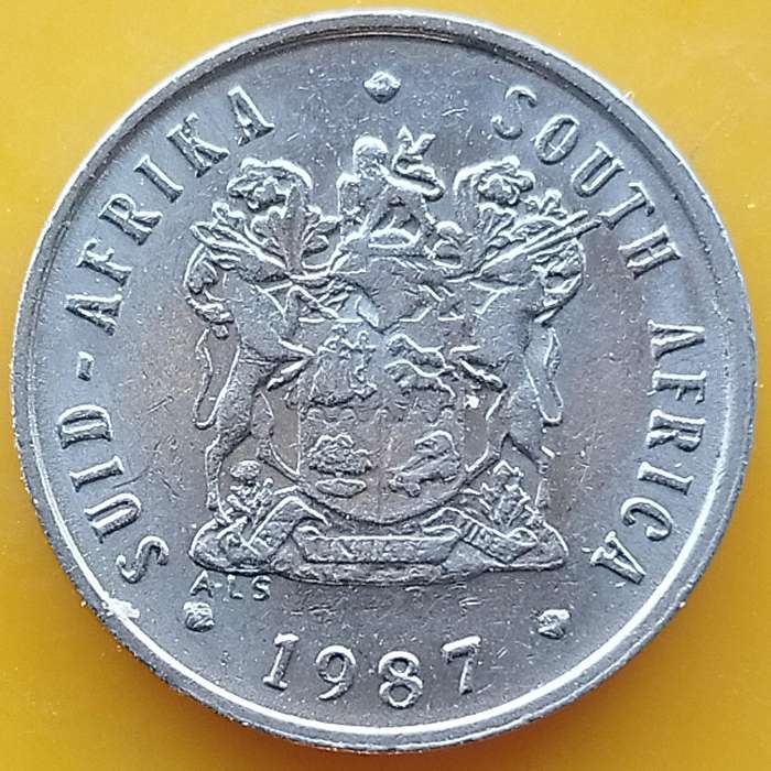 1987  5c   Coin     RSA           SUN18164~