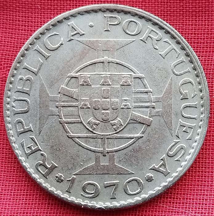 1970   10 Escudos   Coin       MOZAMBIQUE        SUN12069~