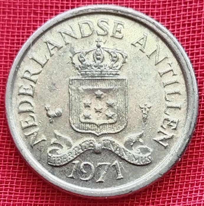 1971  10 Cent      Netherlands          SUN12340~