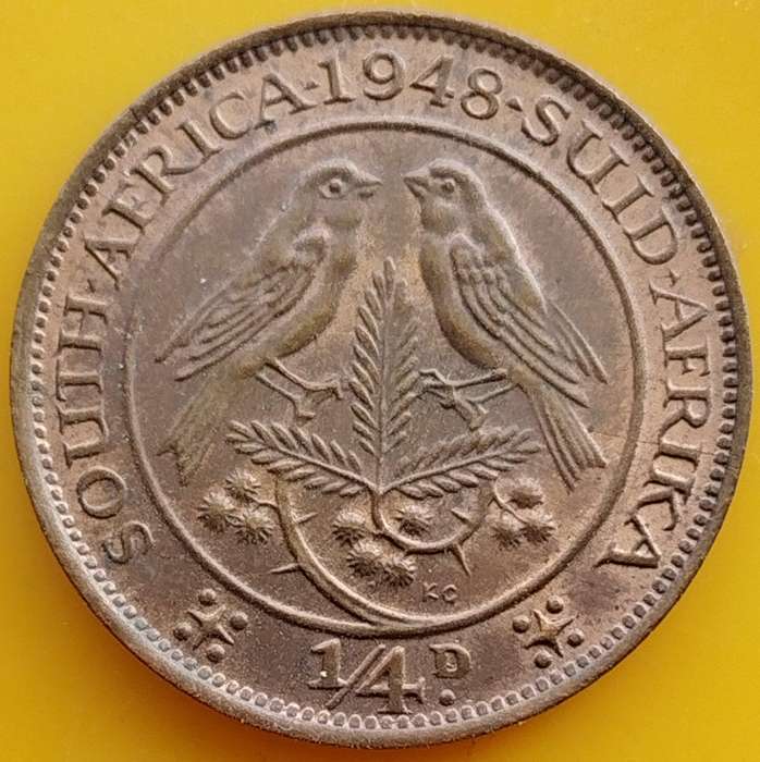 1948      QUARTER  PENNY  COIN        SA                       SUN12979~