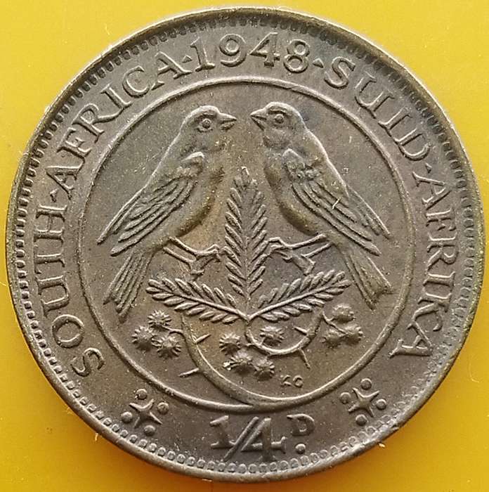 1948      QUARTER  PENNY  COIN        SA                       SUN12974~