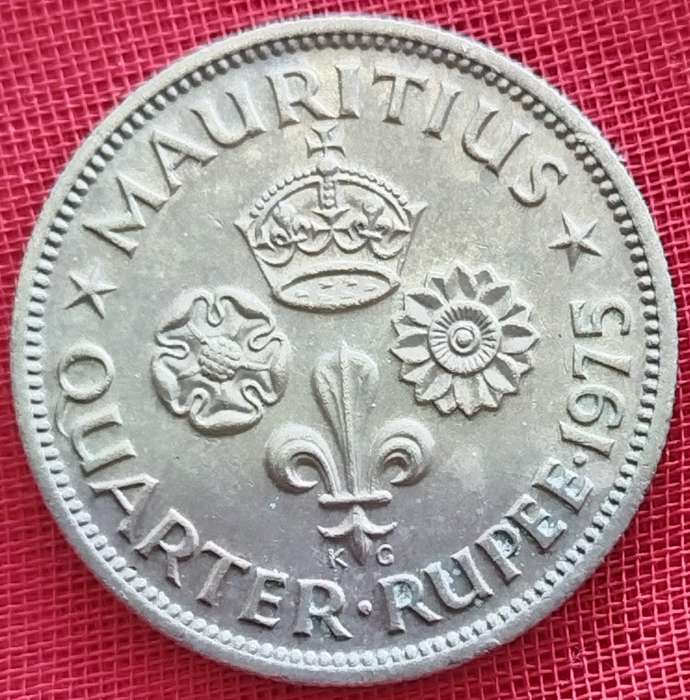 1975       QUARTER  Rupee Coin     Mauritius       SUN14217~