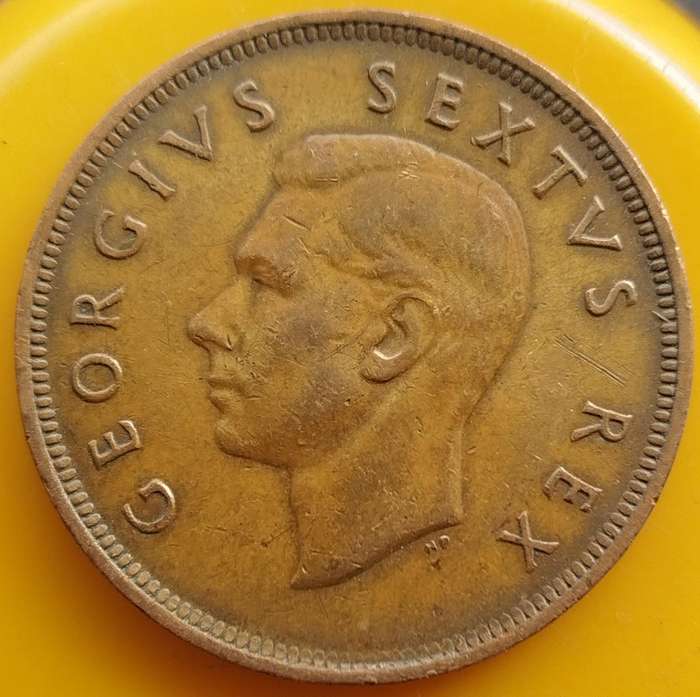 1952     PENNY  COIN        SA                       SUN14868~