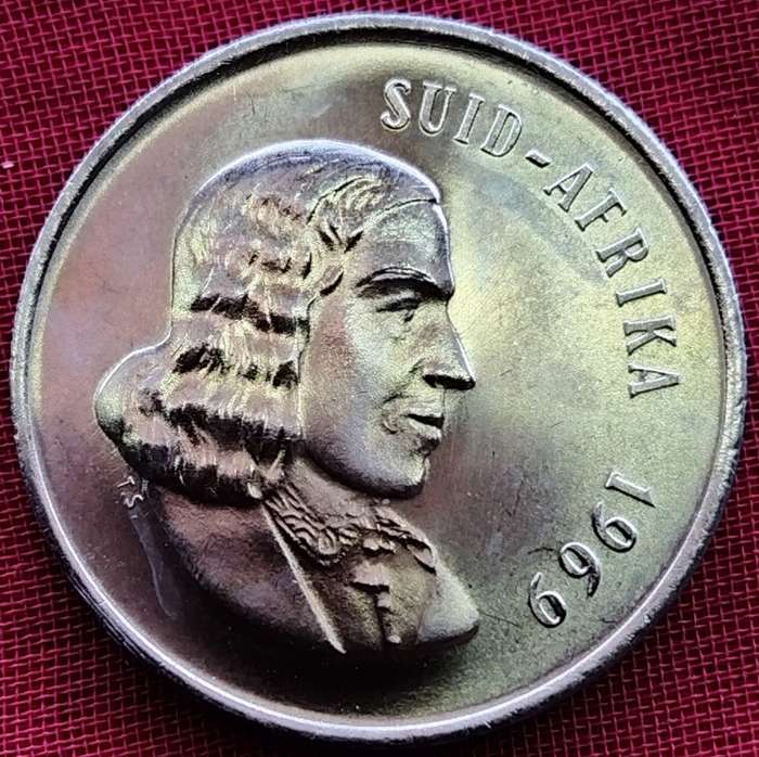 1969   20c   COIN   (Afrikaans)       SUN16508~