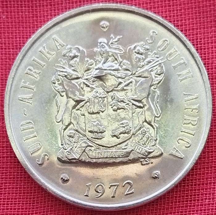 1972   20c   COIN  RSA                    SUN17984~