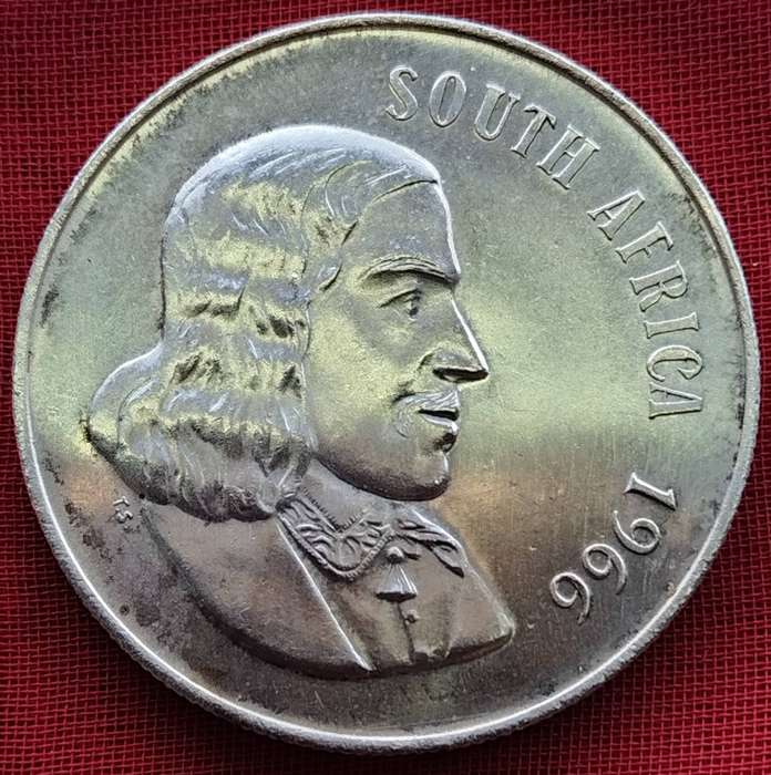 1966  SILVER   R1   COIN   (English)       SUN17152~