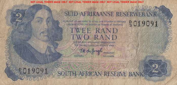 ***  TW DE JONGH   R2   NOTE  ***        D3 019091           SET002~