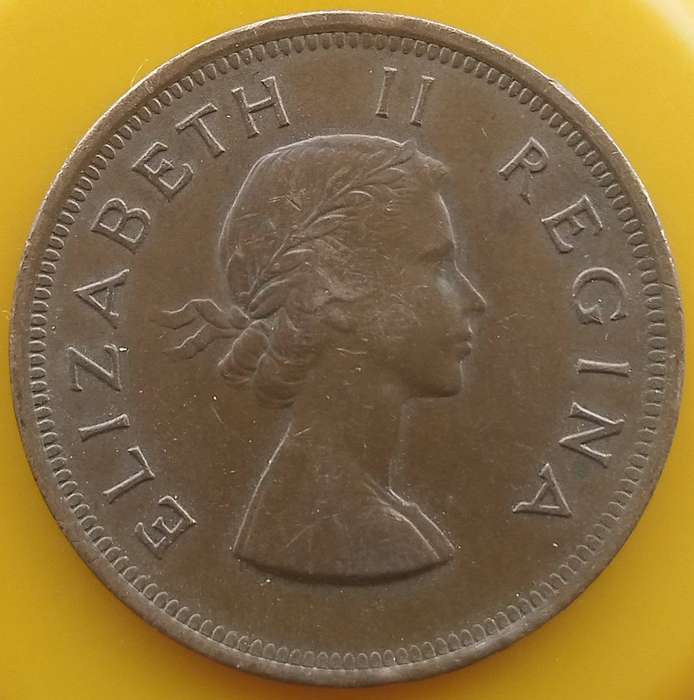 1955     PENNY  COIN        SA                       SUN18167~