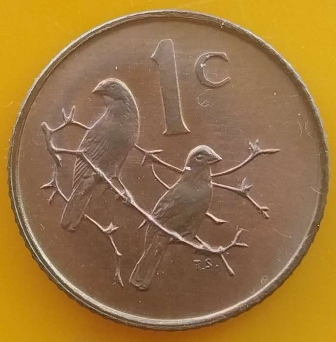 1968   1c   COIN   (English)       SUN18165~