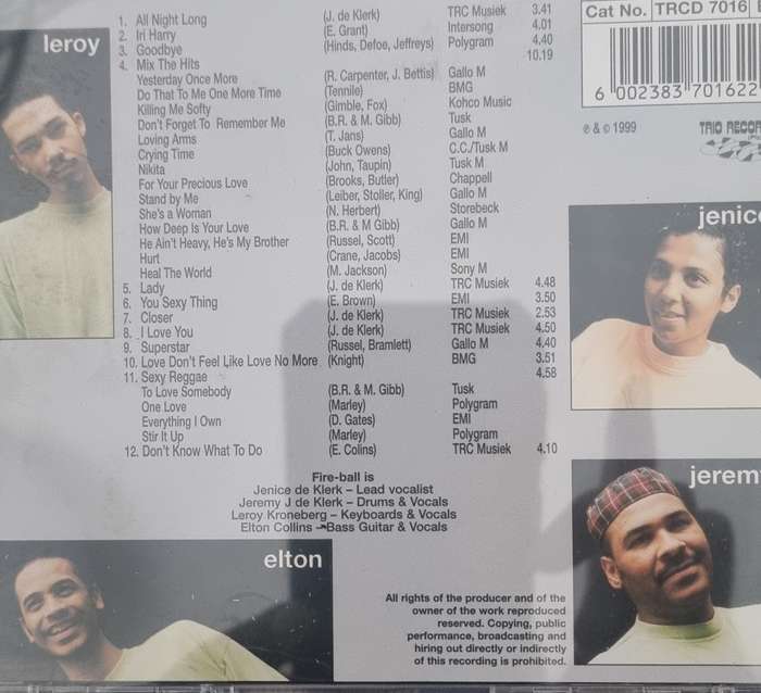 CD, Fire-Ball - Sexy