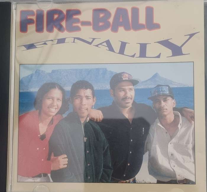 CD, Fire- Ball- Finally