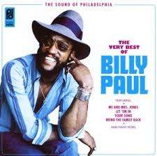 CD, Billy Paul- The Very Best Of