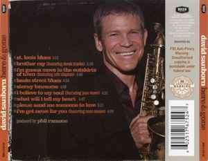 CD, David Sanborn- Here & Gone