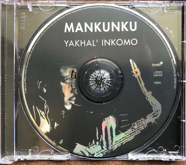 CD, Mankunku- Yakhal'Inkomo
