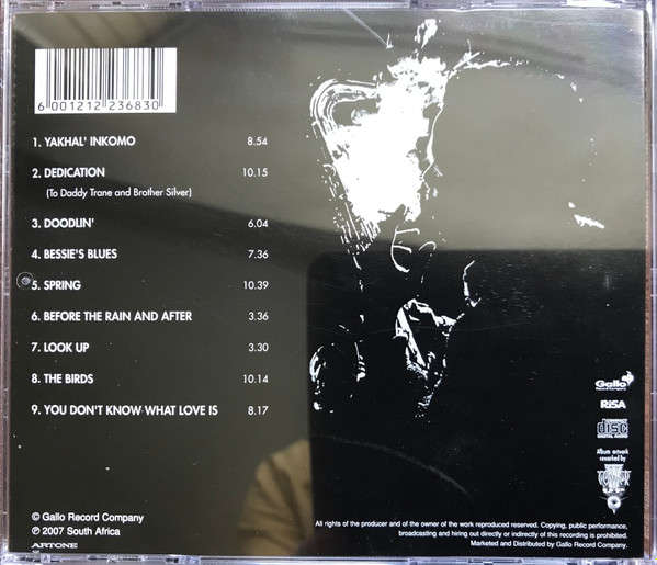 CD, Mankunku- Yakhal'Inkomo