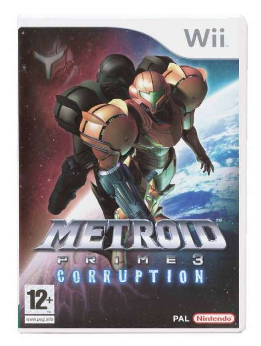 Metroid Prime 3: Corruption (Wii PAL)