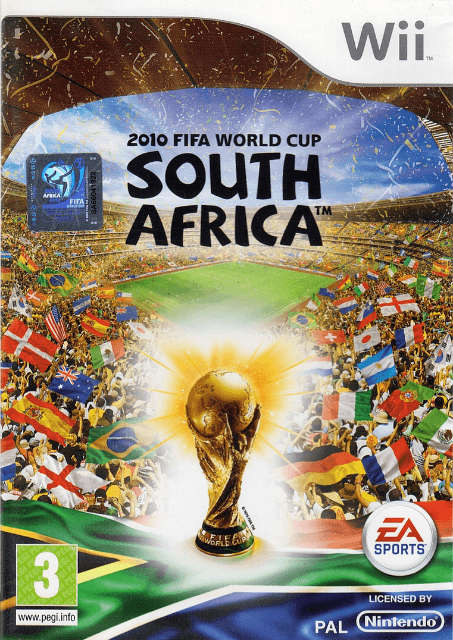 2010 FIFA World Cup South Africa (Wii PAL)