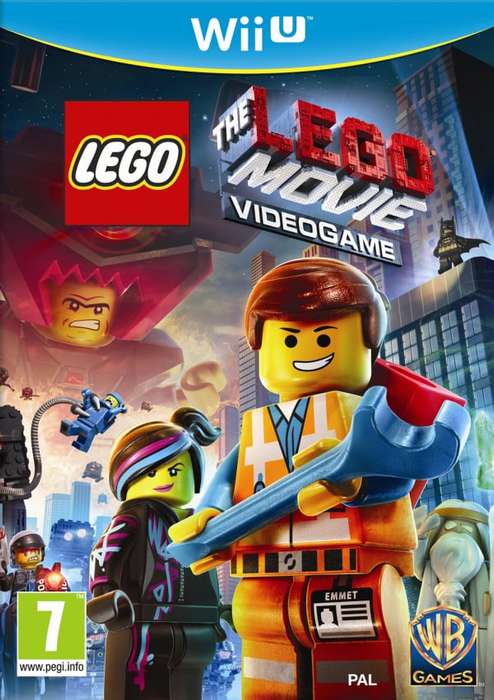 The LEGO Movie Video Game (Wii U PAL)
