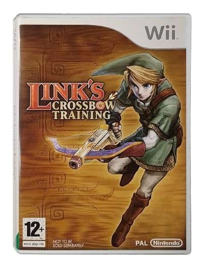 Link's Crossbow Training (Wii PAL)