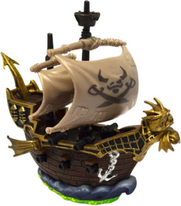Skylanders: Pirate Ship level figurine