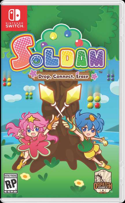 Soldam: Drop, Connect, Erase (Nintendo Switch)(sealed)