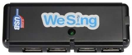 4-port USB hub for Nintendo Wii