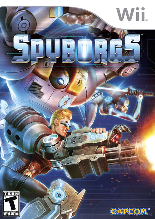 Spyborgs (Wii PAL)