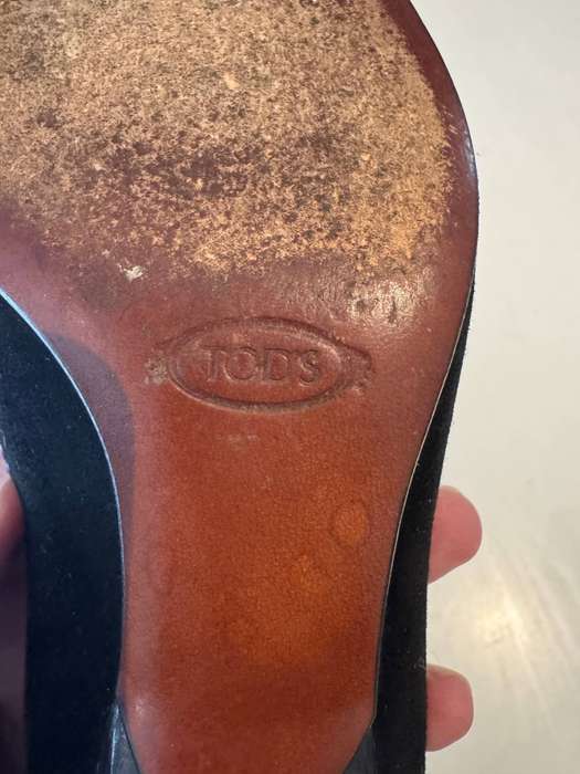 Tod's Pumps - Vintage Fashion - Luxury - Size 38 - Pre-Owned - Shoes/Heels